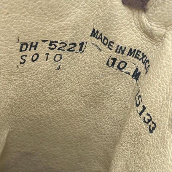 Sonora Double H DH 5221 Women's US 10 M Distressed Brown Leather Cowboy Boots - Picture 13 of 14